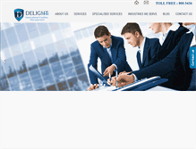 Tablet Screenshot of delightifm.com